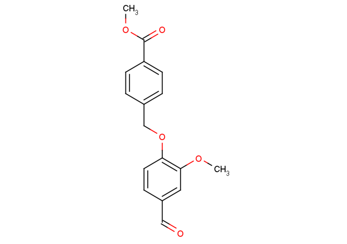 methyl 4-(4-formyl-2-methoxyphenoxymethyl)benzoate