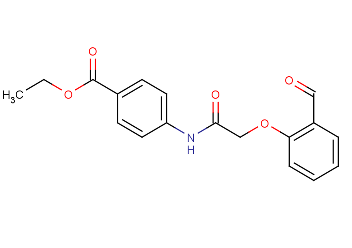 ethyl 4-[2-(2-formylphenoxy)acetamido]benzoate