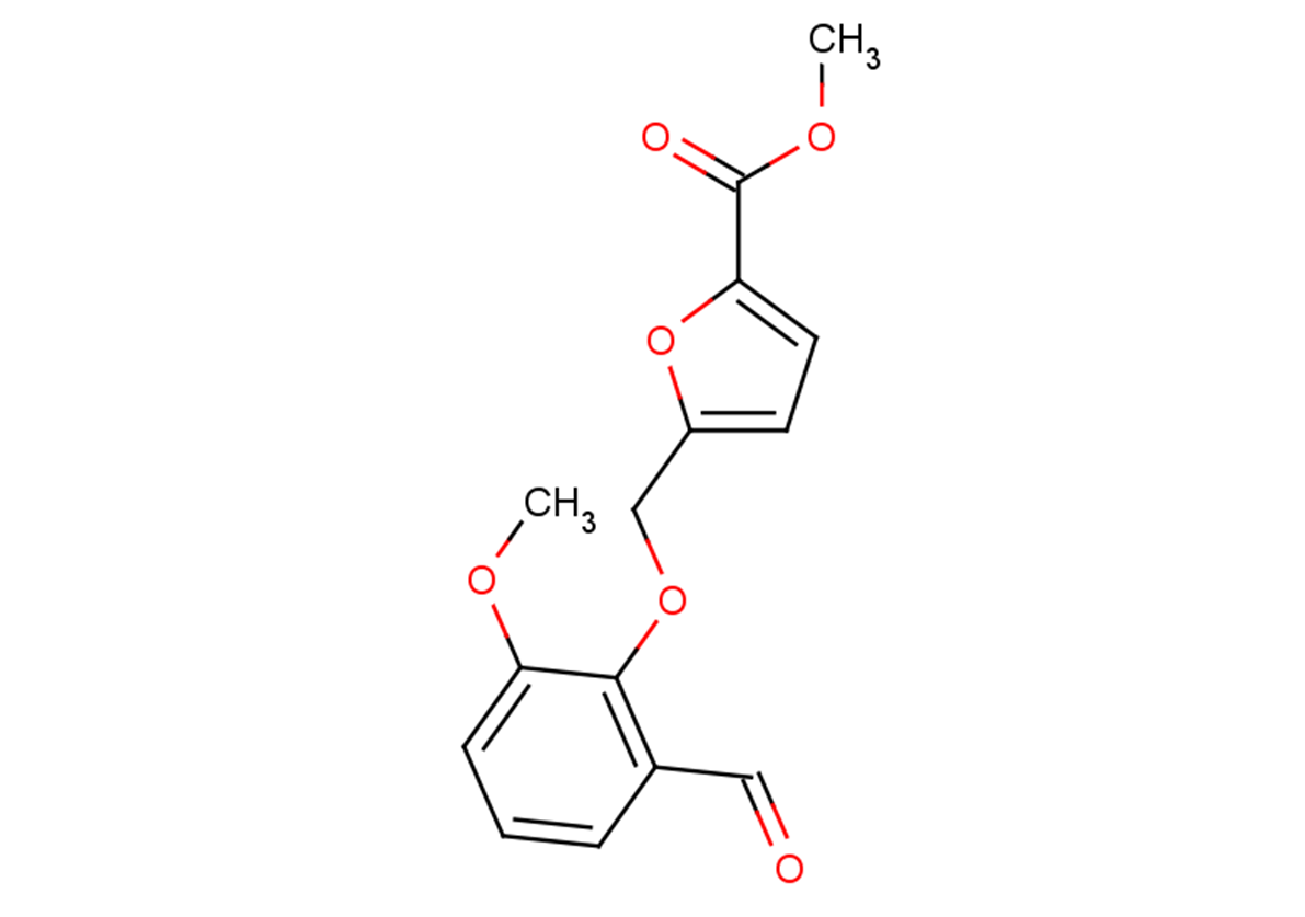 methyl 5-(2-formyl-6-methoxyphenoxymethyl)furan-2-carboxylate