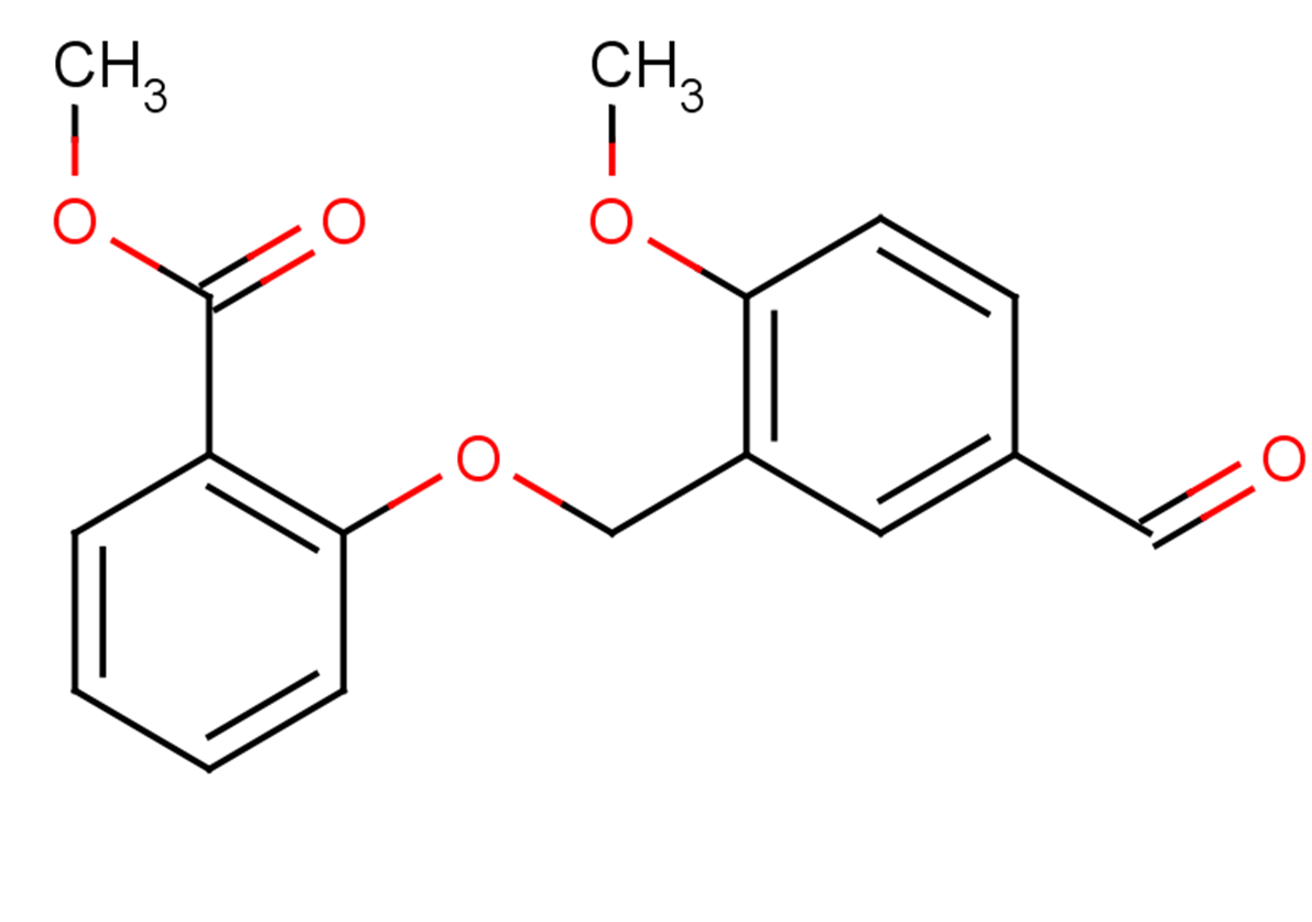 methyl 2-[(5-formyl-2-methoxyphenyl)methoxy]benzoate