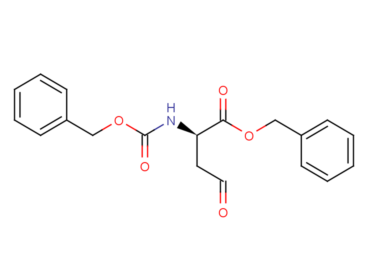 benzyl (2R)-2-{[(benzyloxy)carbonyl]amino}-4-oxobutanoate