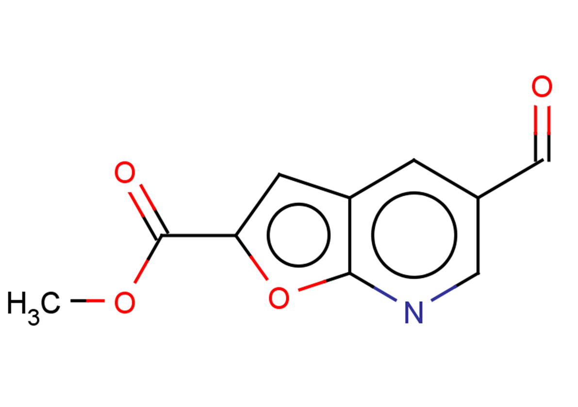 methyl 5-formylfuro[2,3-b]pyridine-2-carboxylate