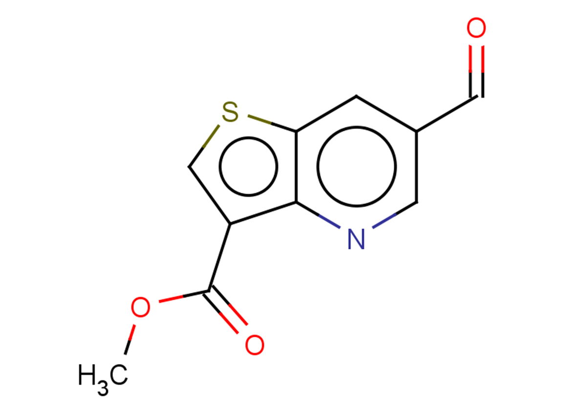methyl 6-formylthieno[3,2-b]pyridine-3-carboxylate