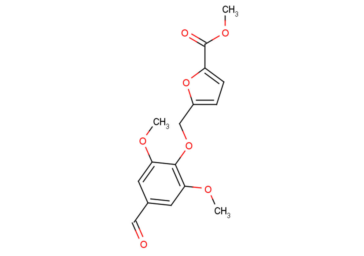 methyl 5-(4-formyl-2,6-dimethoxyphenoxymethyl)furan-2-carboxylate