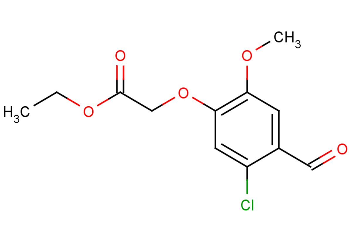 ethyl 2-(5-chloro-4-formyl-2-methoxyphenoxy)acetate