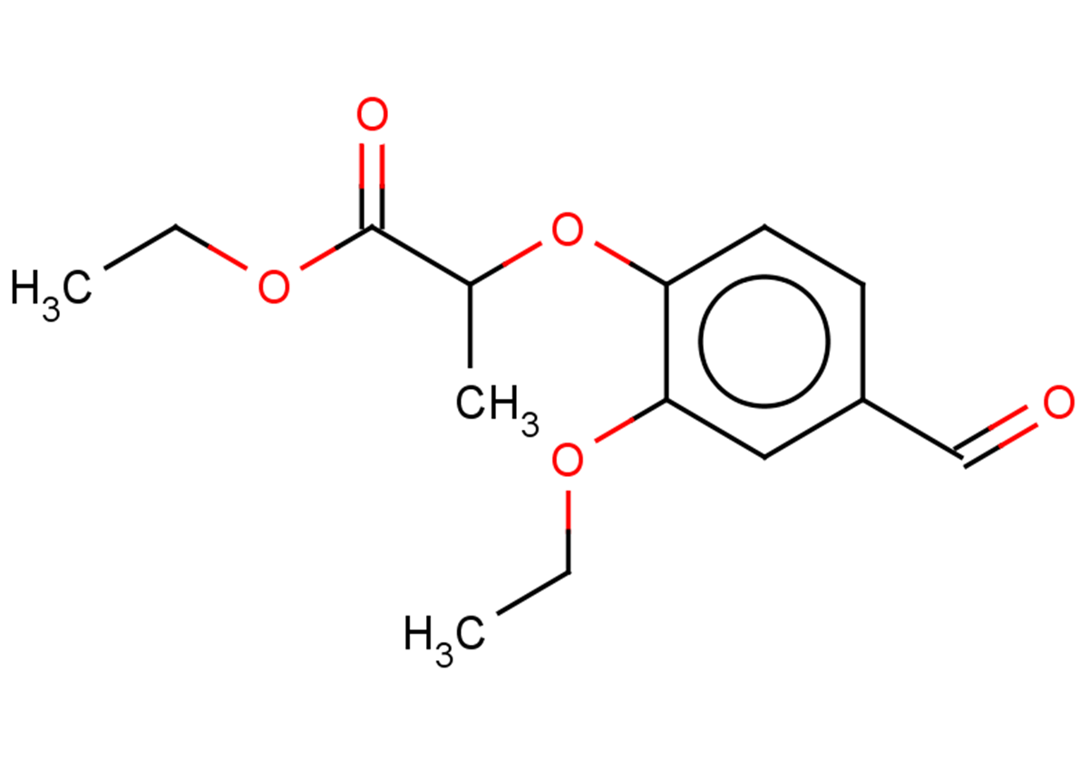 ethyl 2-(2-ethoxy-4-formylphenoxy)propanoate