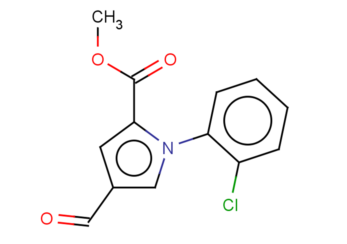 methyl 1-(2-chlorophenyl)-4-formyl-1H-pyrrole-2-carboxylate