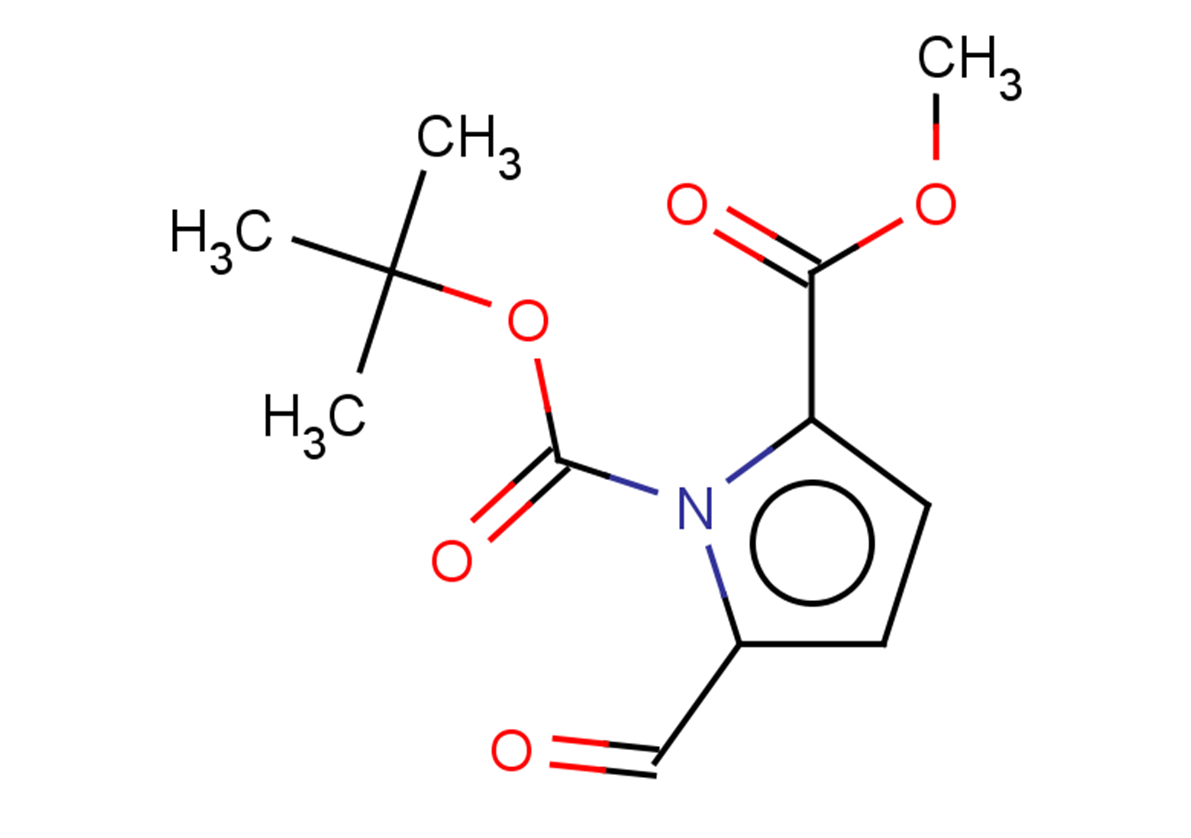 1-tert-butyl 2-methyl 5-formyl-1H-pyrrole-1,2-dicarboxylate