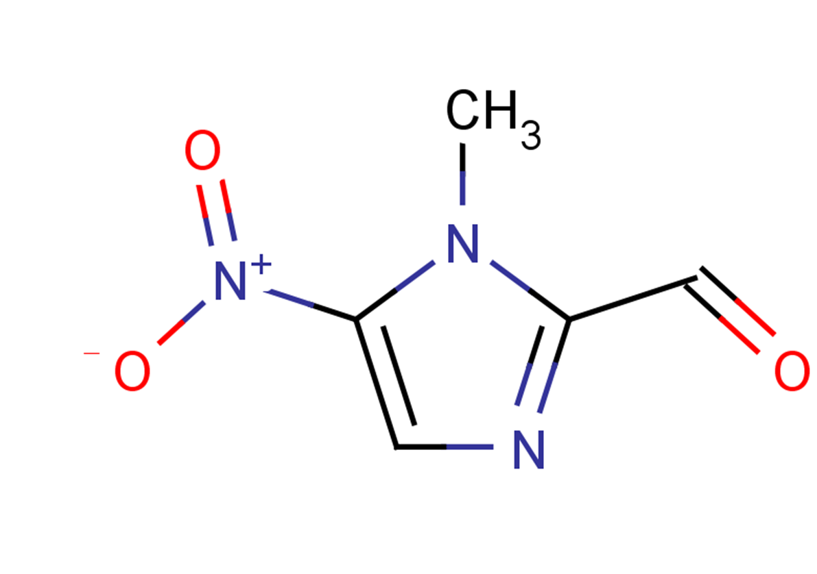 1-methyl-5-nitro-1H-imidazole-2-carbaldehyde