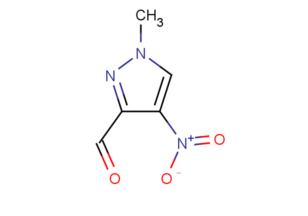 1-methyl-4-nitro-1H-pyrazole-3-carbaldehyde