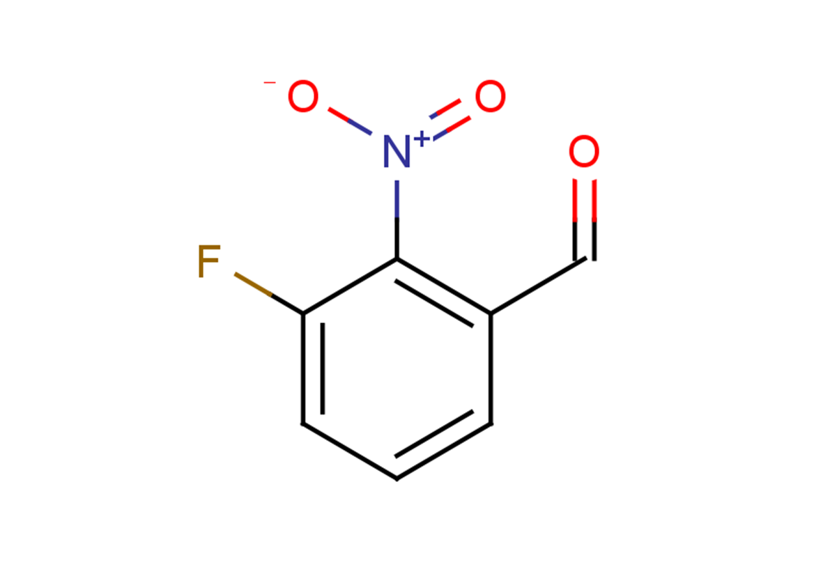 3-fluoro-2-nitrobenzaldehyde