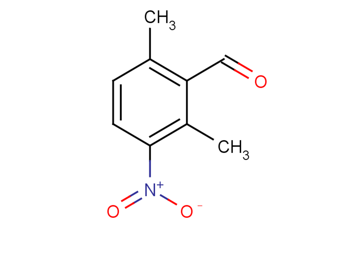 2,6-dimethyl-3-nitrobenzaldehyde