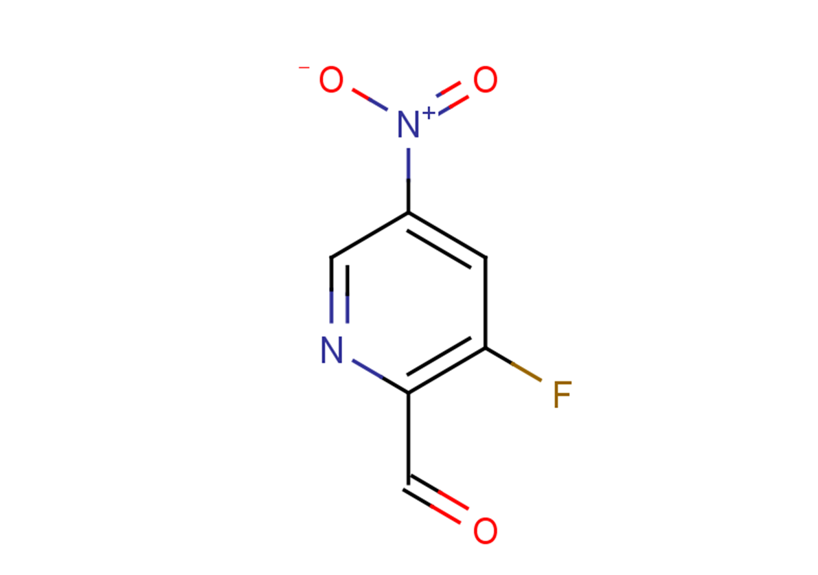 3-fluoro-5-nitropyridine-2-carbaldehyde