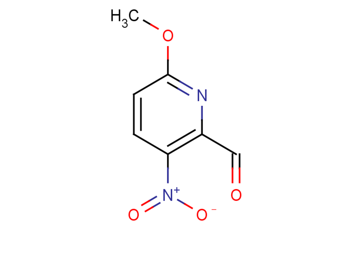 6-methoxy-3-nitropyridine-2-carbaldehyde