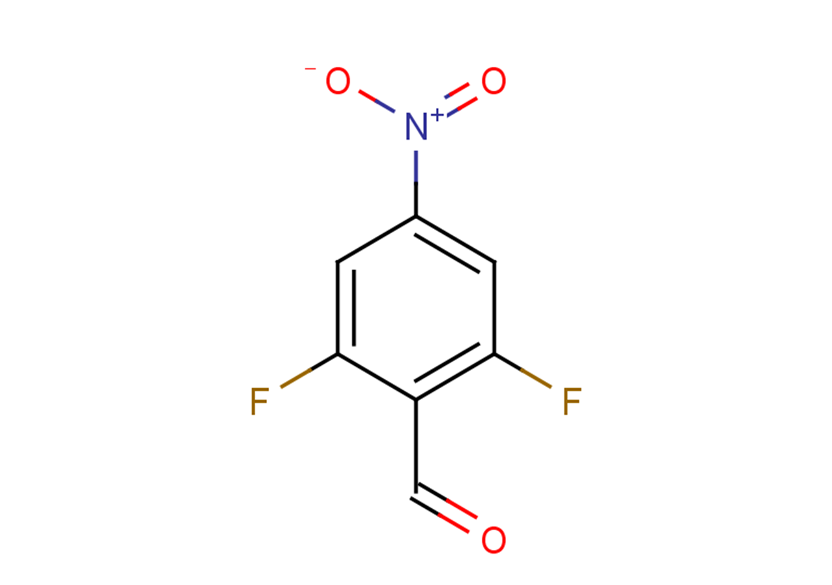 2,6-difluoro-4-nitrobenzaldehyde