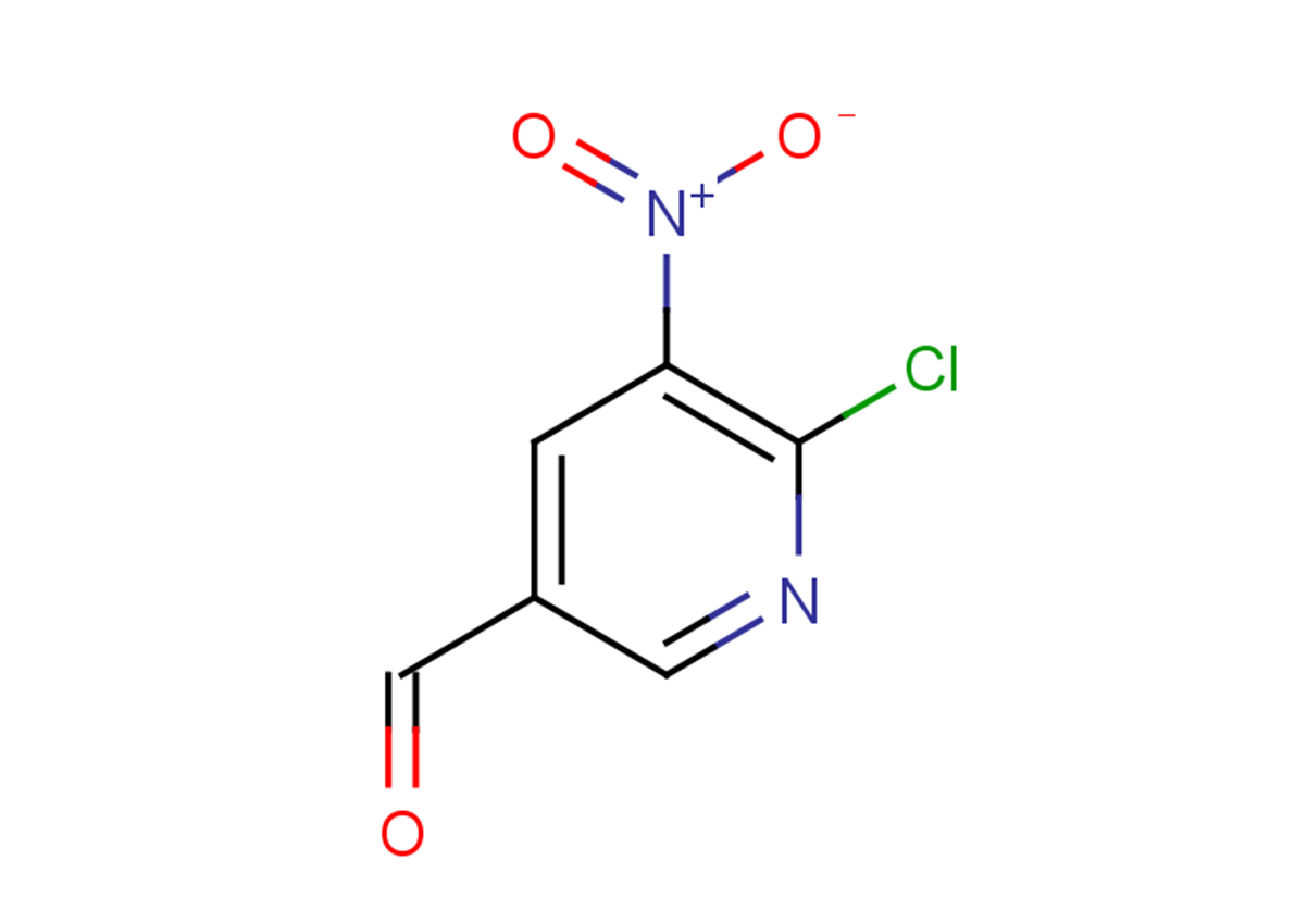 6-chloro-5-nitropyridine-3-carbaldehyde