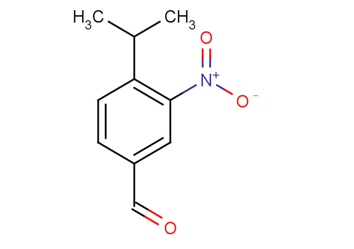 3-nitro-4-(propan-2-yl)benzaldehyde
