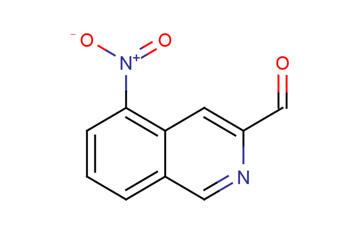 5-nitroisoquinoline-3-carbaldehyde