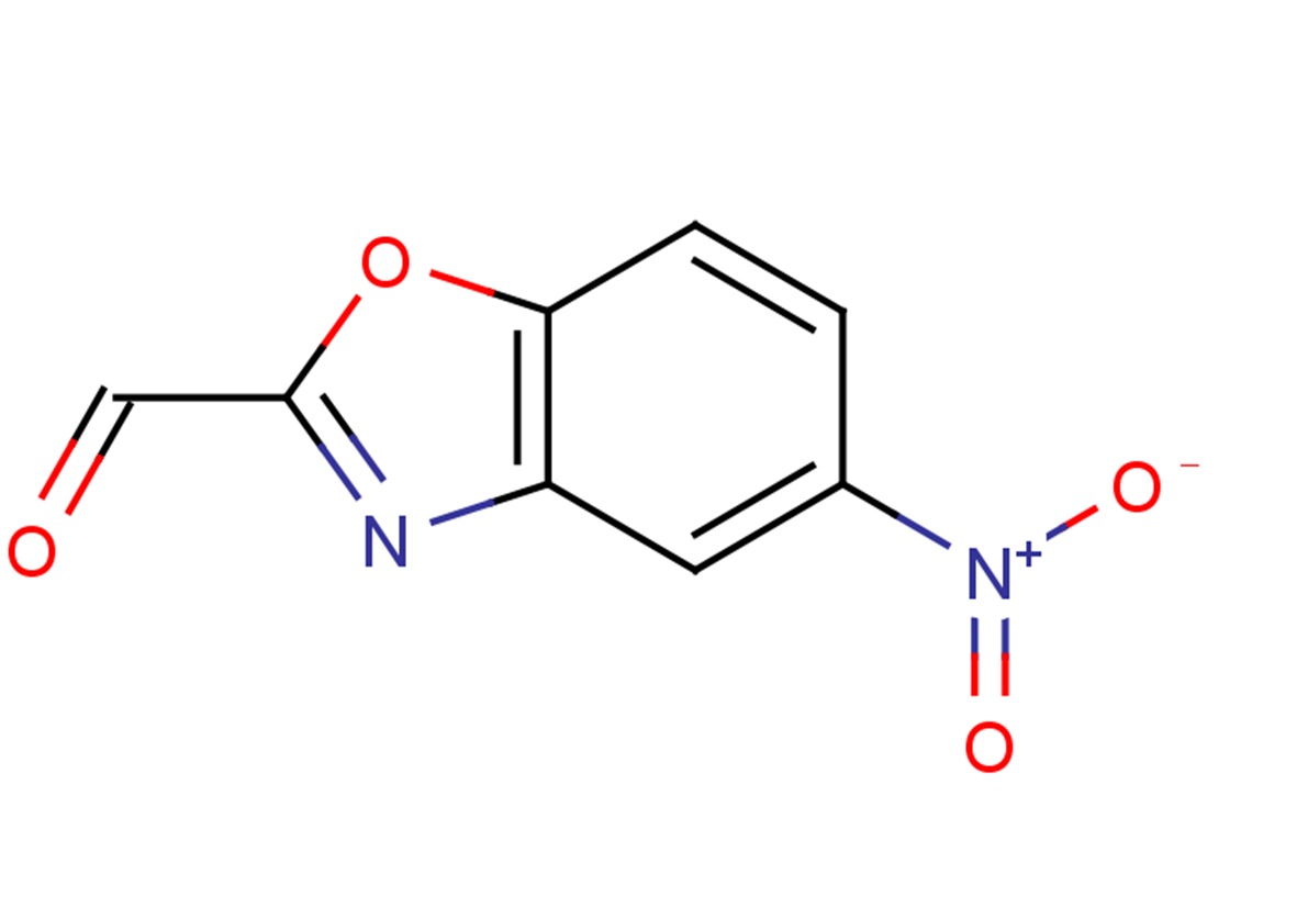 5-nitro-1,3-benzoxazole-2-carbaldehyde