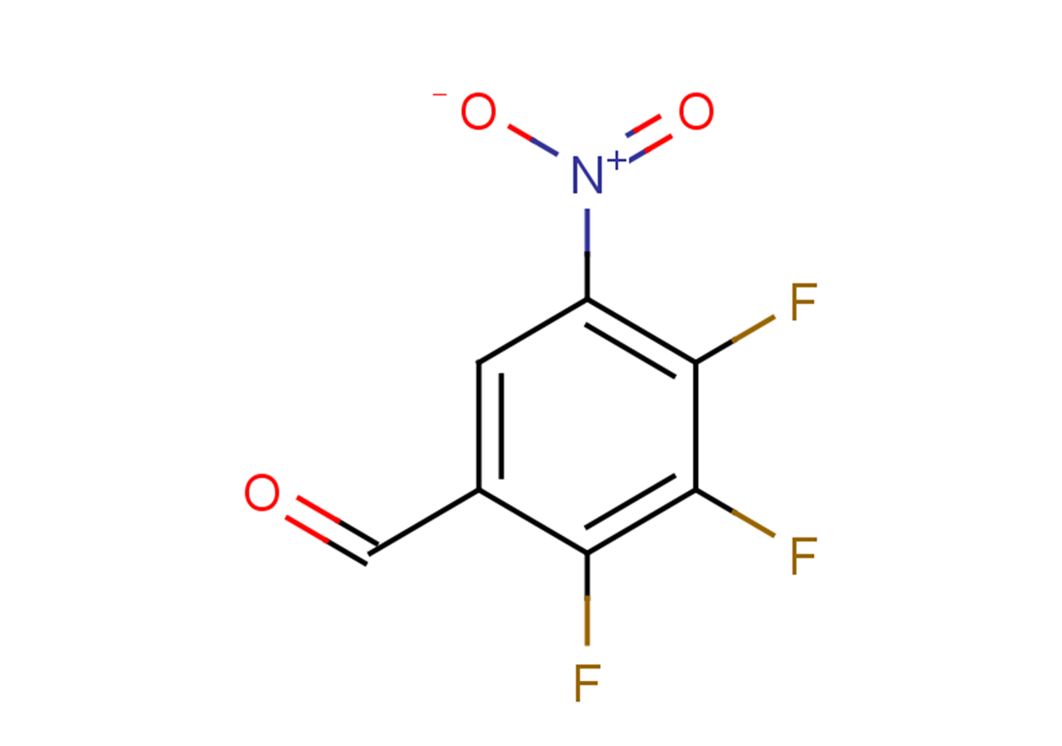 2,3,4-trifluoro-5-nitrobenzaldehyde