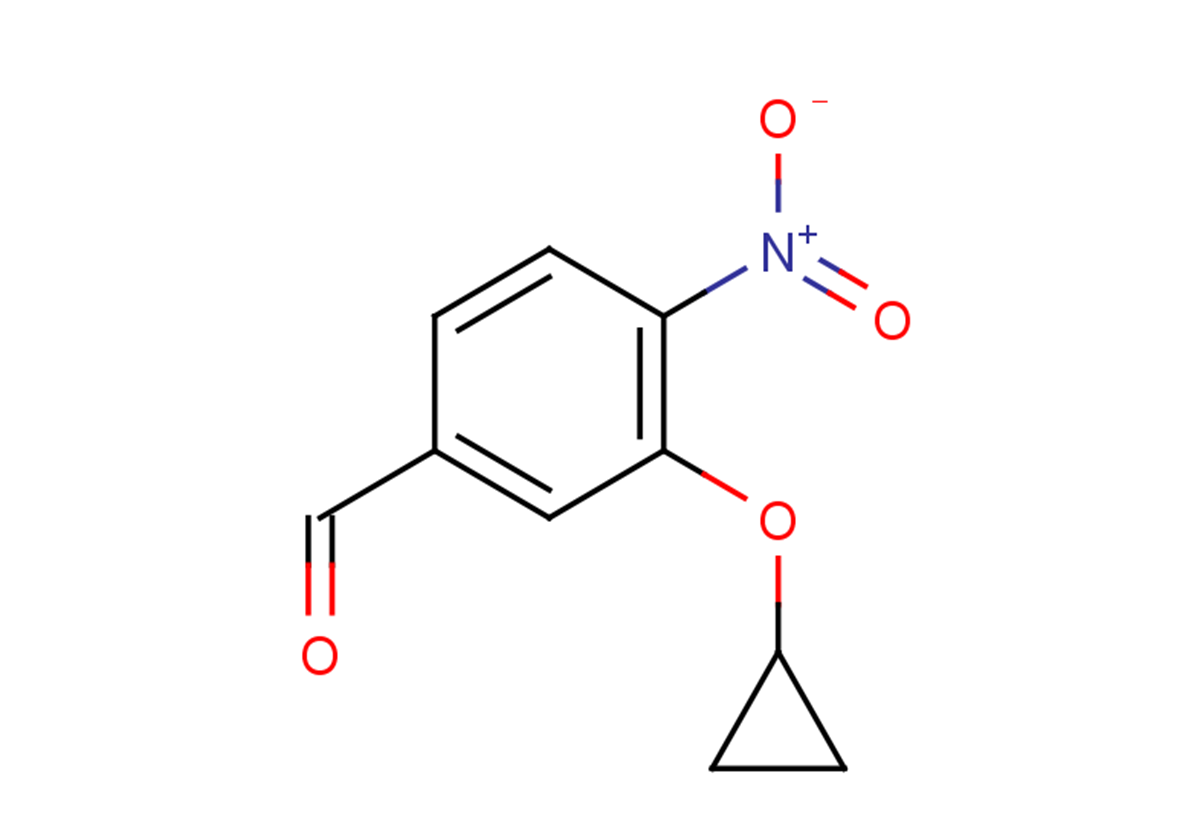 3-cyclopropoxy-4-nitrobenzaldehyde