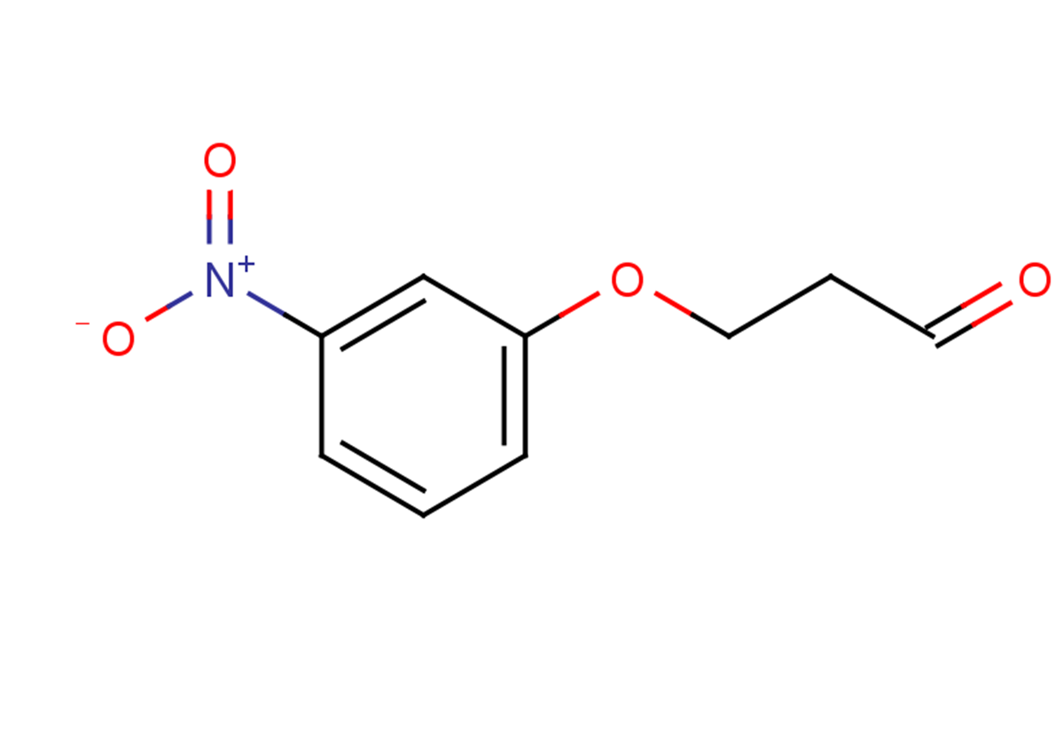 3-(3-nitrophenoxy)propanal