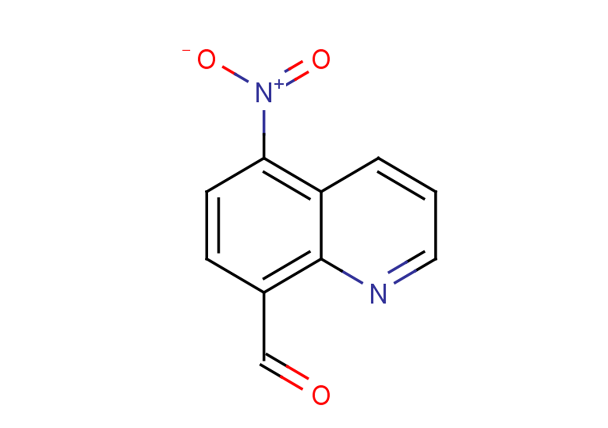 5-nitroquinoline-8-carbaldehyde
