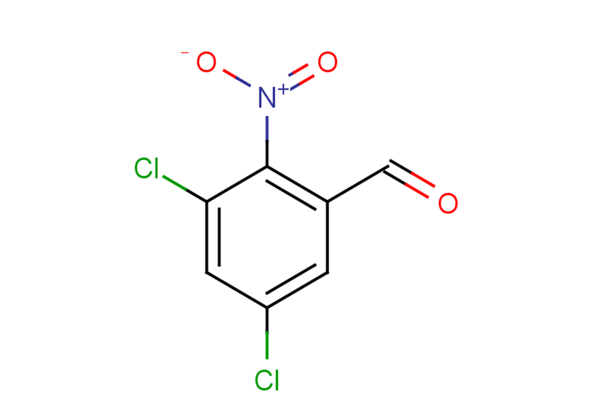 3,5-dichloro-2-nitrobenzaldehyde