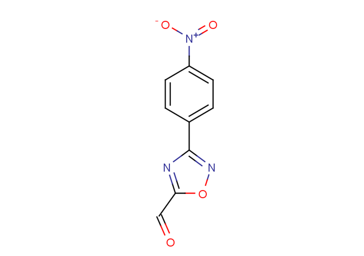 3-(4-nitrophenyl)-1,2,4-oxadiazole-5-carbaldehyde