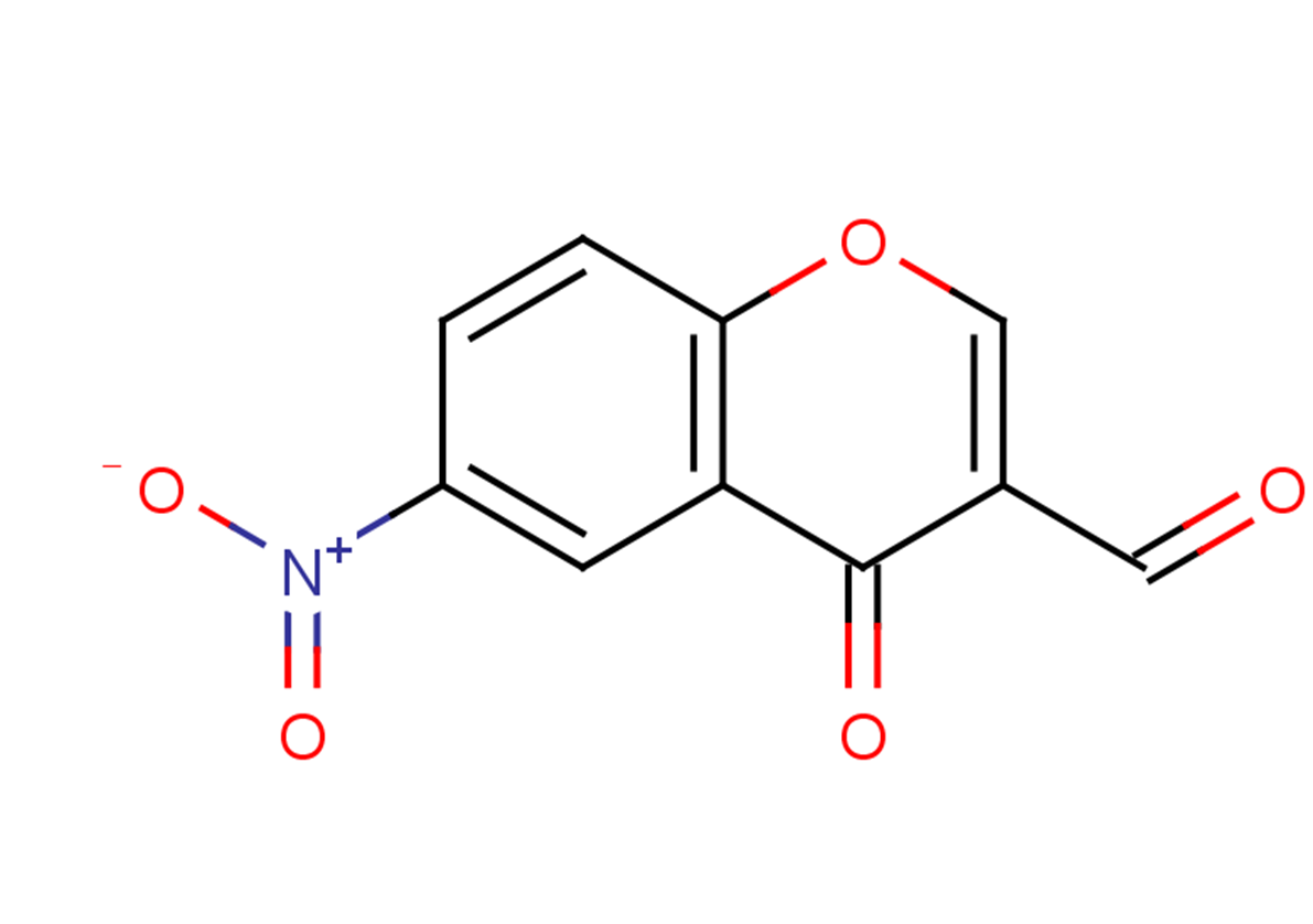 6-nitro-4-oxo-4H-chromene-3-carbaldehyde