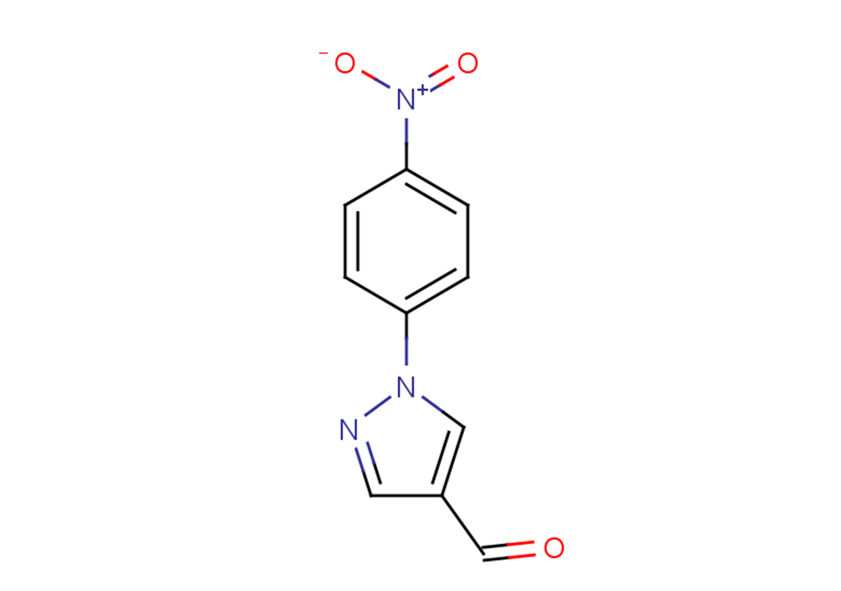 1-(4-nitrophenyl)-1H-pyrazole-4-carbaldehyde