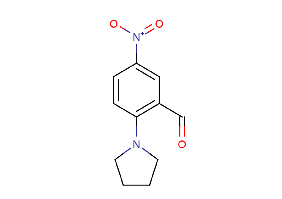 5-nitro-2-(pyrrolidin-1-yl)benzaldehyde