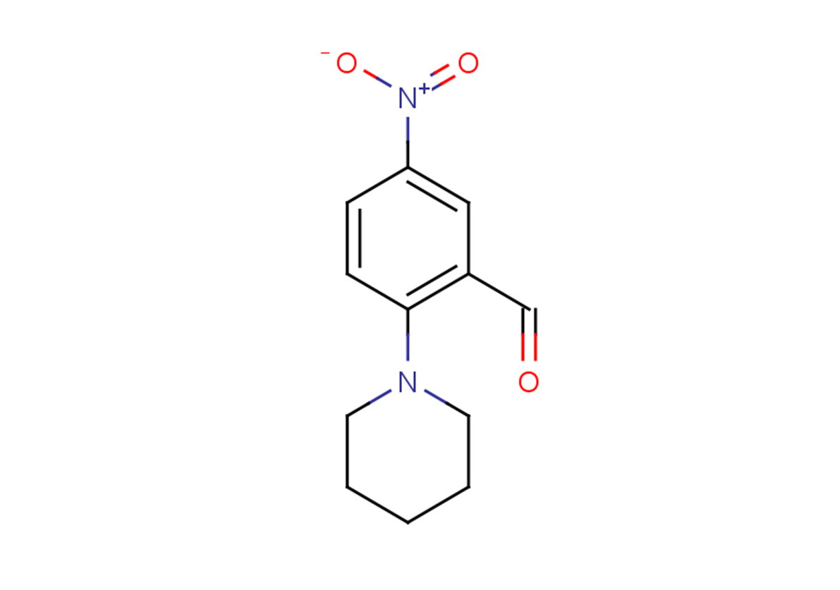 5-nitro-2-(piperidin-1-yl)benzaldehyde