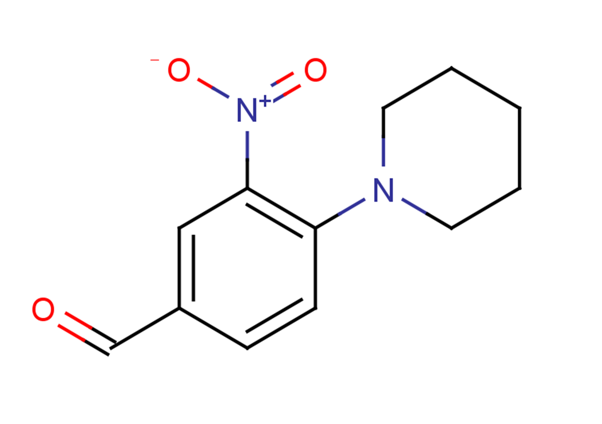 3-nitro-4-(piperidin-1-yl)benzaldehyde