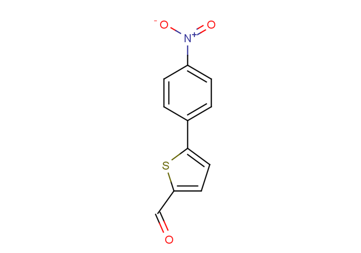 5-(4-nitrophenyl)thiophene-2-carbaldehyde