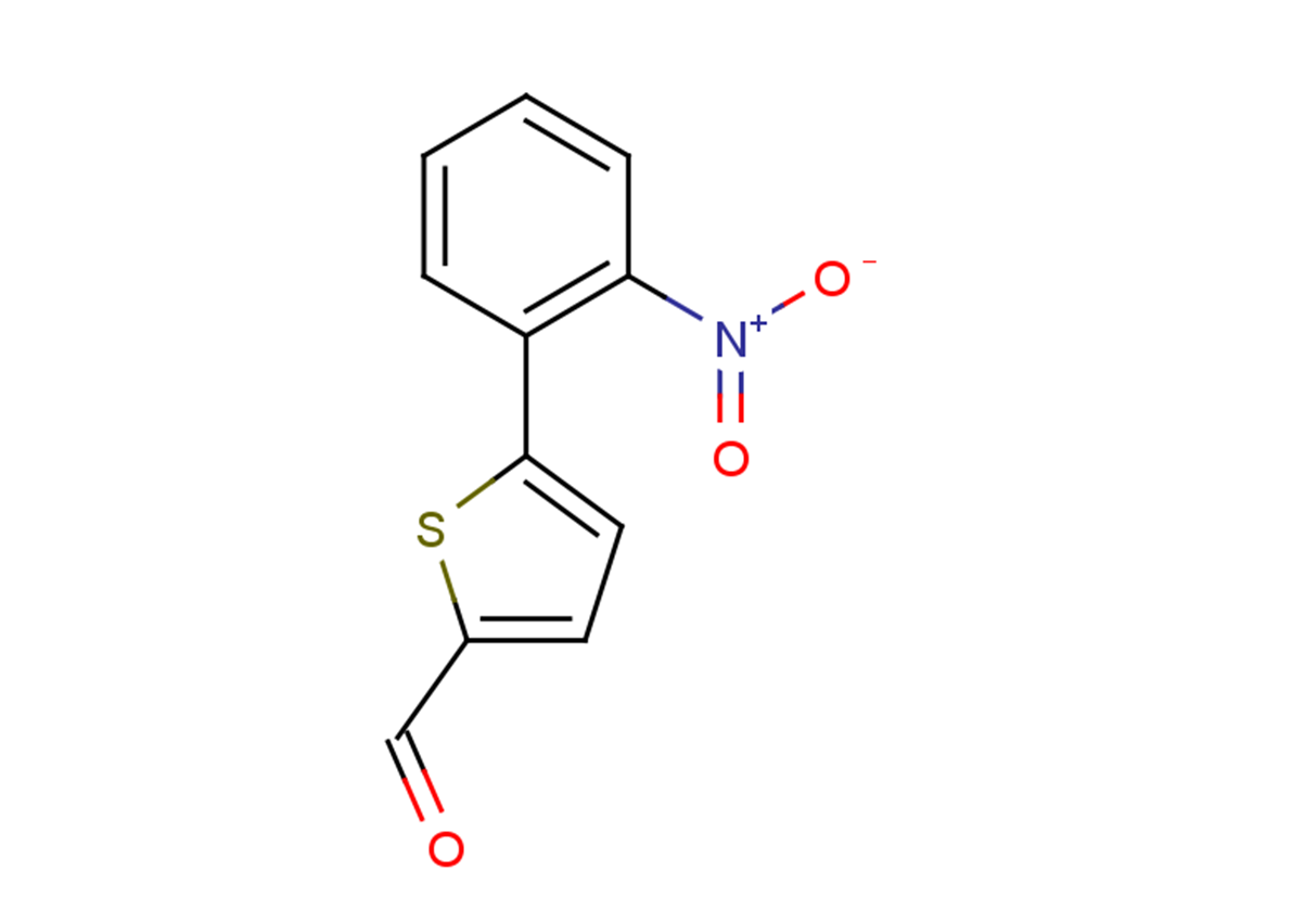 5-(2-nitrophenyl)thiophene-2-carbaldehyde