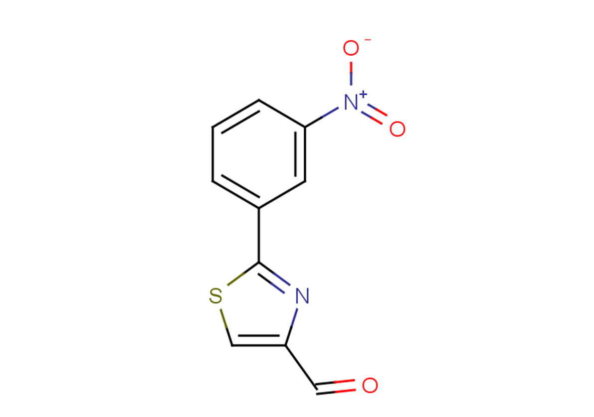 2-(3-nitrophenyl)-1,3-thiazole-4-carbaldehyde