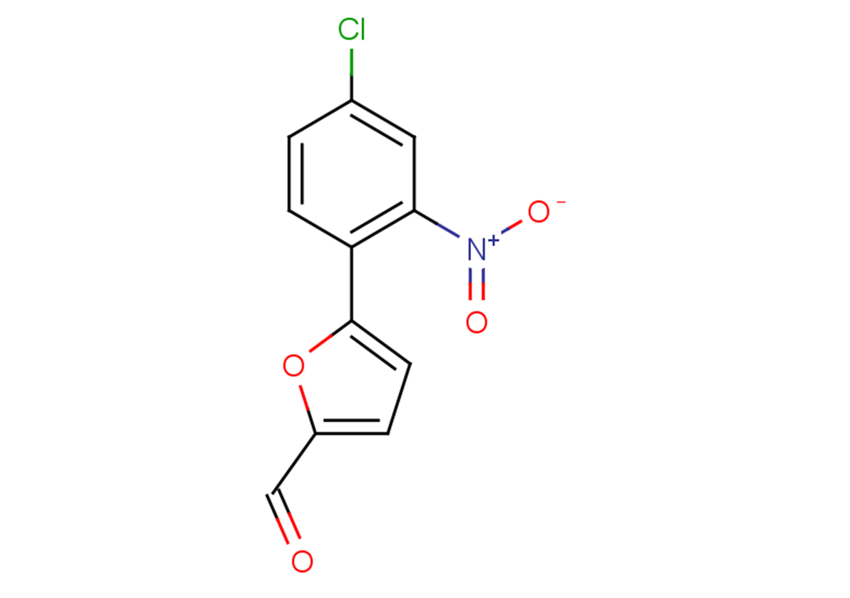 5-(4-chloro-2-nitrophenyl)furan-2-carbaldehyde