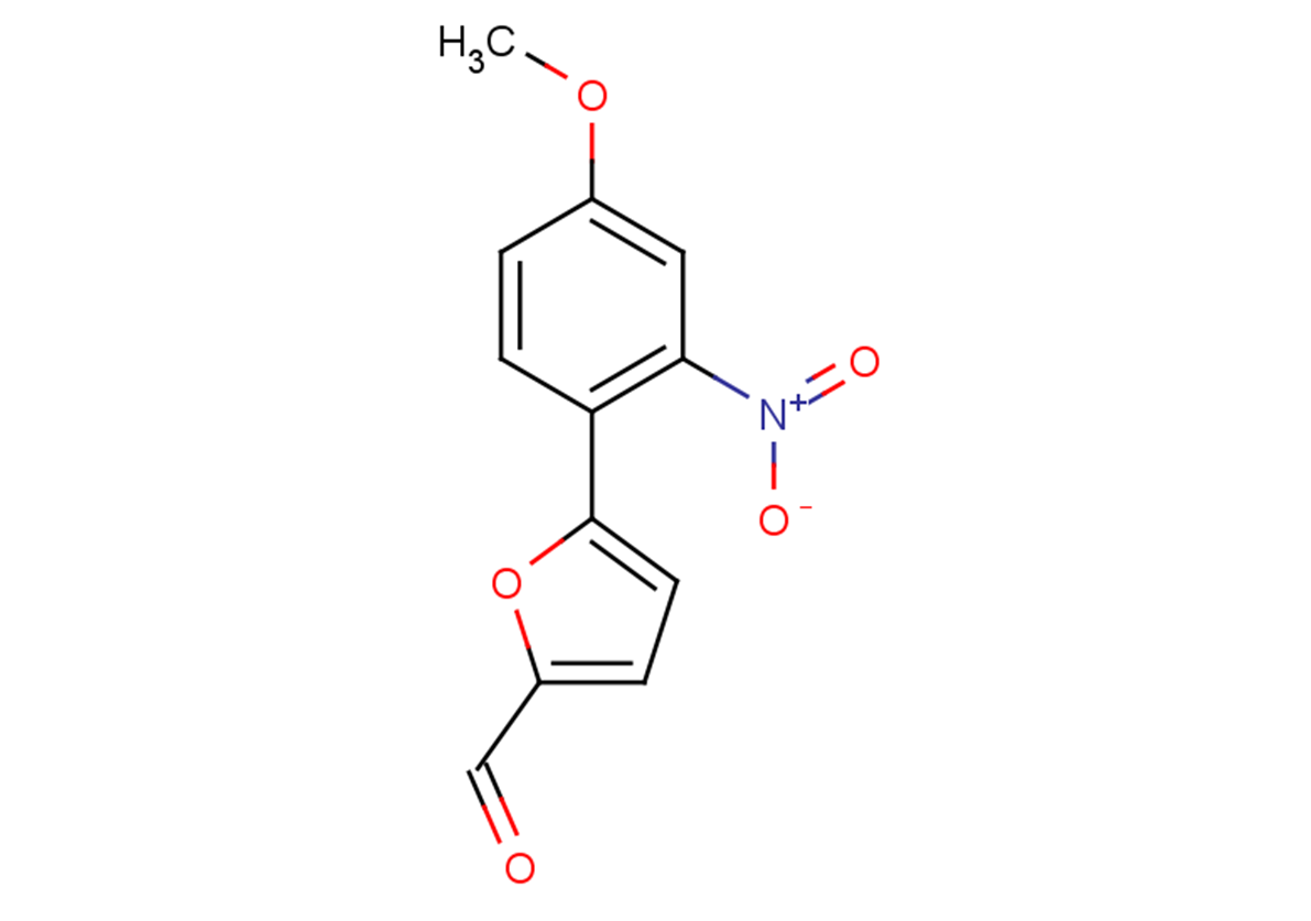 5-(4-methoxy-2-nitrophenyl)furan-2-carbaldehyde