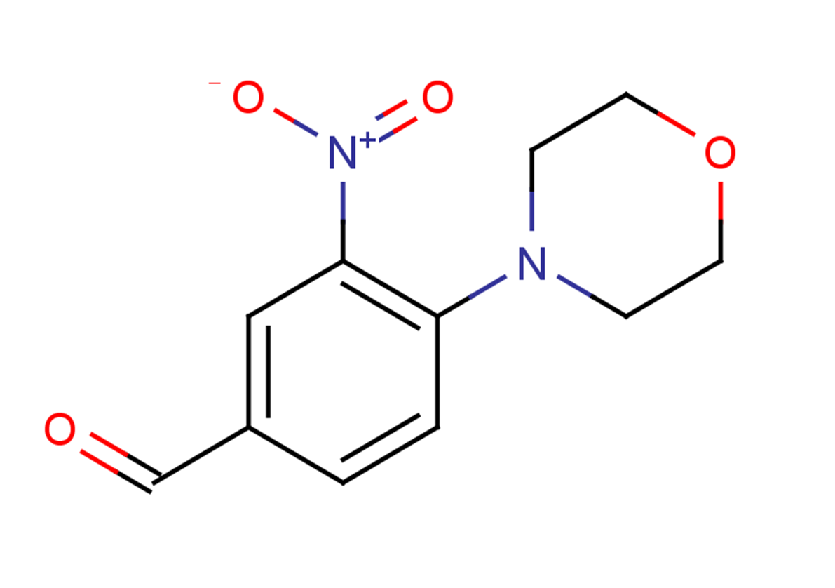 4-(morpholin-4-yl)-3-nitrobenzaldehyde