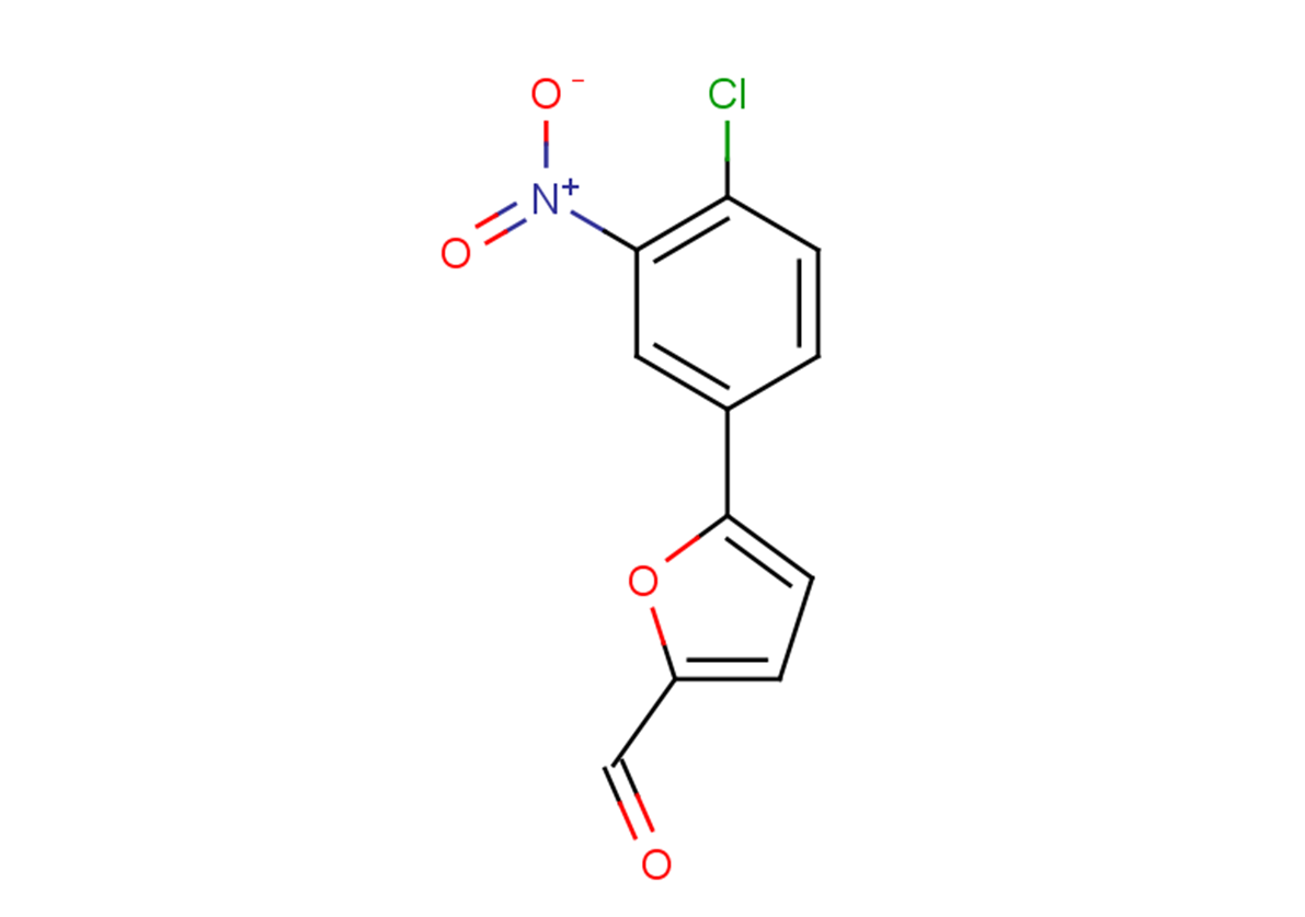 5-(4-chloro-3-nitrophenyl)furan-2-carbaldehyde