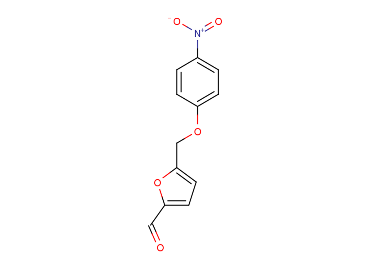 5-(4-nitrophenoxymethyl)furan-2-carbaldehyde