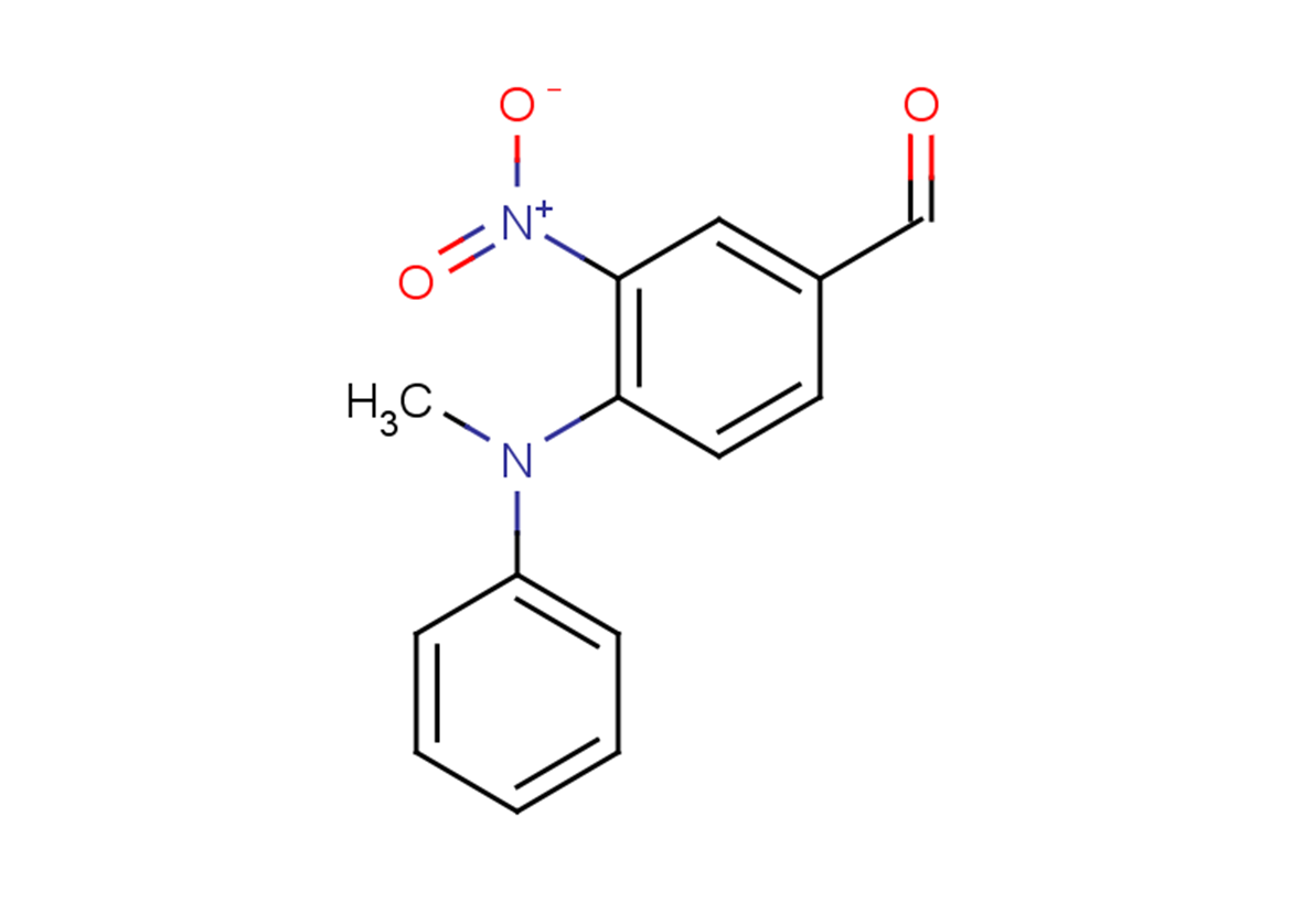 4-[methyl(phenyl)amino]-3-nitrobenzaldehyde