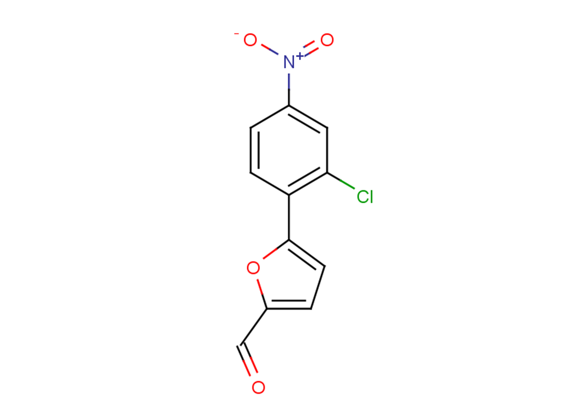 5-(2-chloro-4-nitrophenyl)furan-2-carbaldehyde