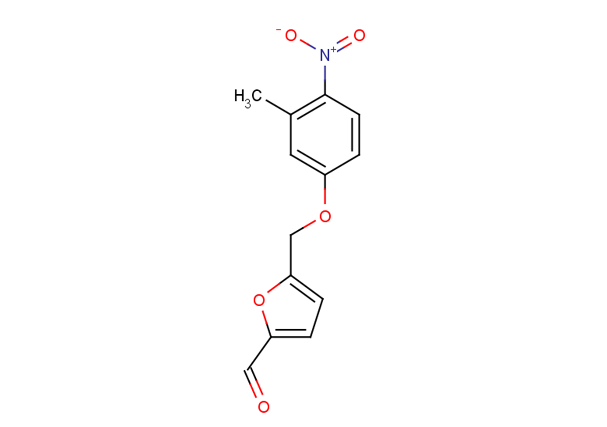 5-(3-methyl-4-nitrophenoxymethyl)furan-2-carbaldehyde