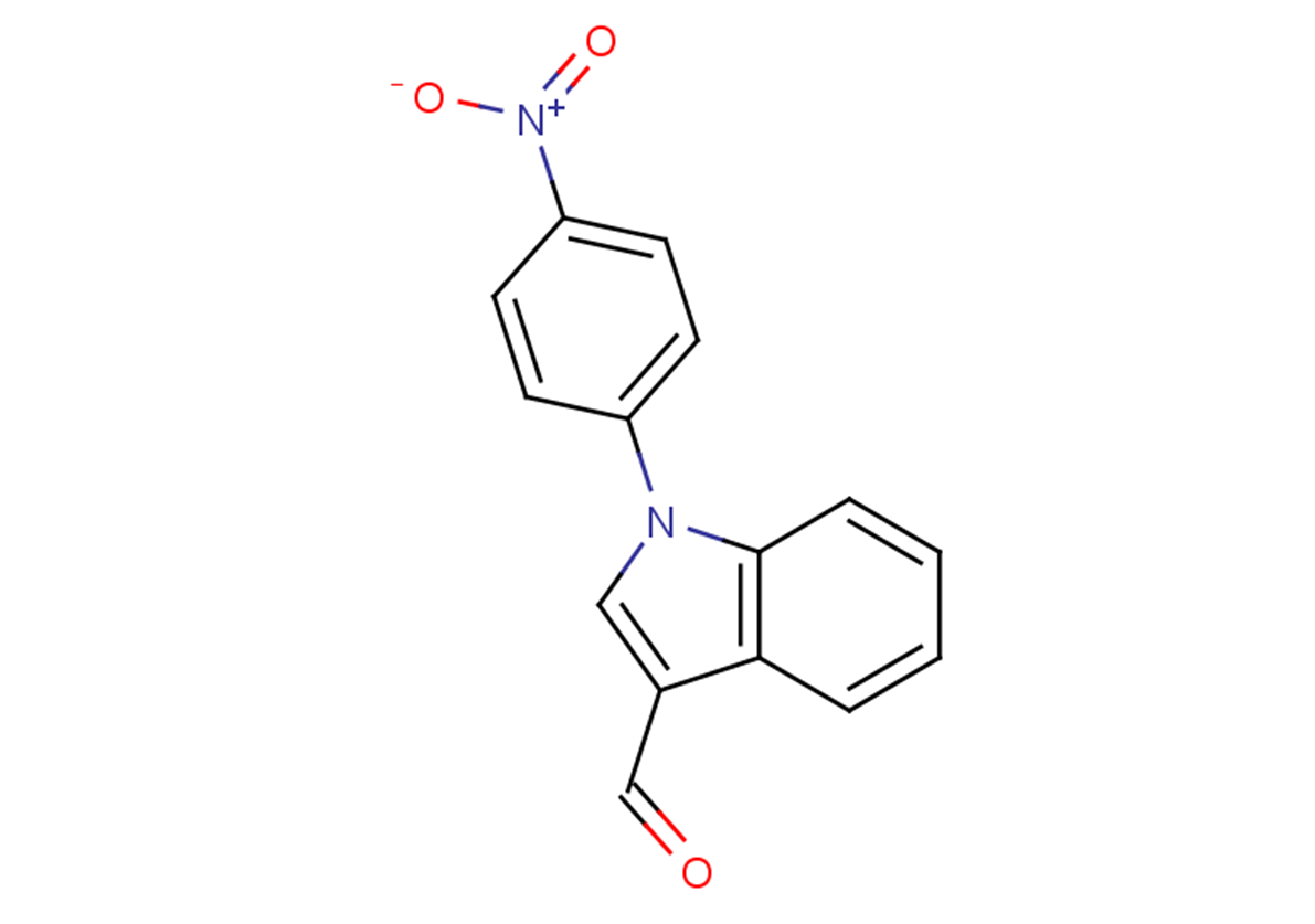 1-(4-nitrophenyl)-1H-indole-3-carbaldehyde