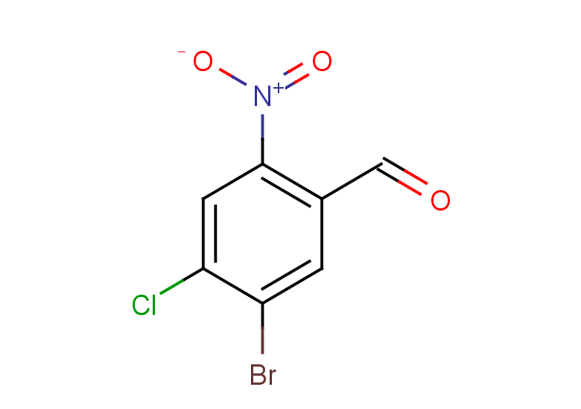 5-bromo-4-chloro-2-nitrobenzaldehyde
