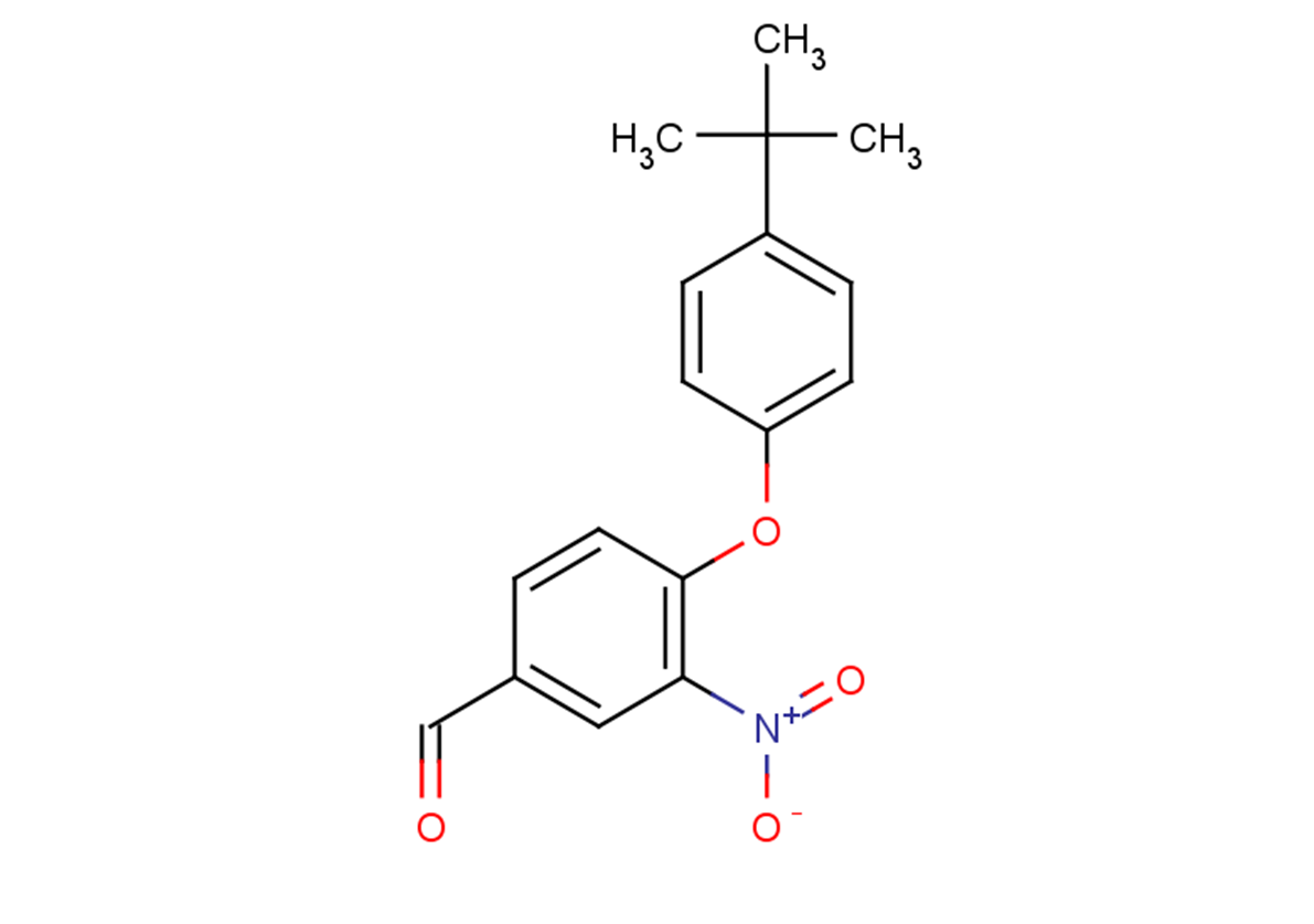 4-(4-tert-butylphenoxy)-3-nitrobenzaldehyde