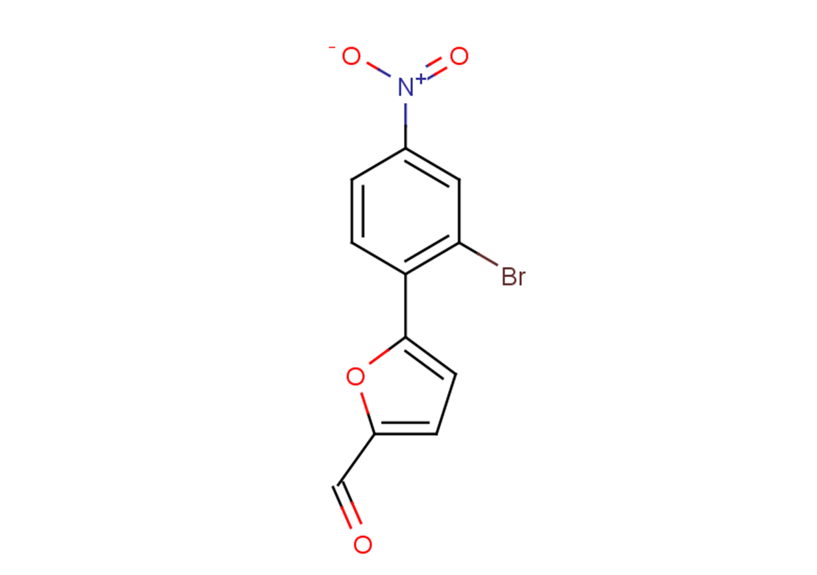 5-(2-bromo-4-nitrophenyl)furan-2-carbaldehyde