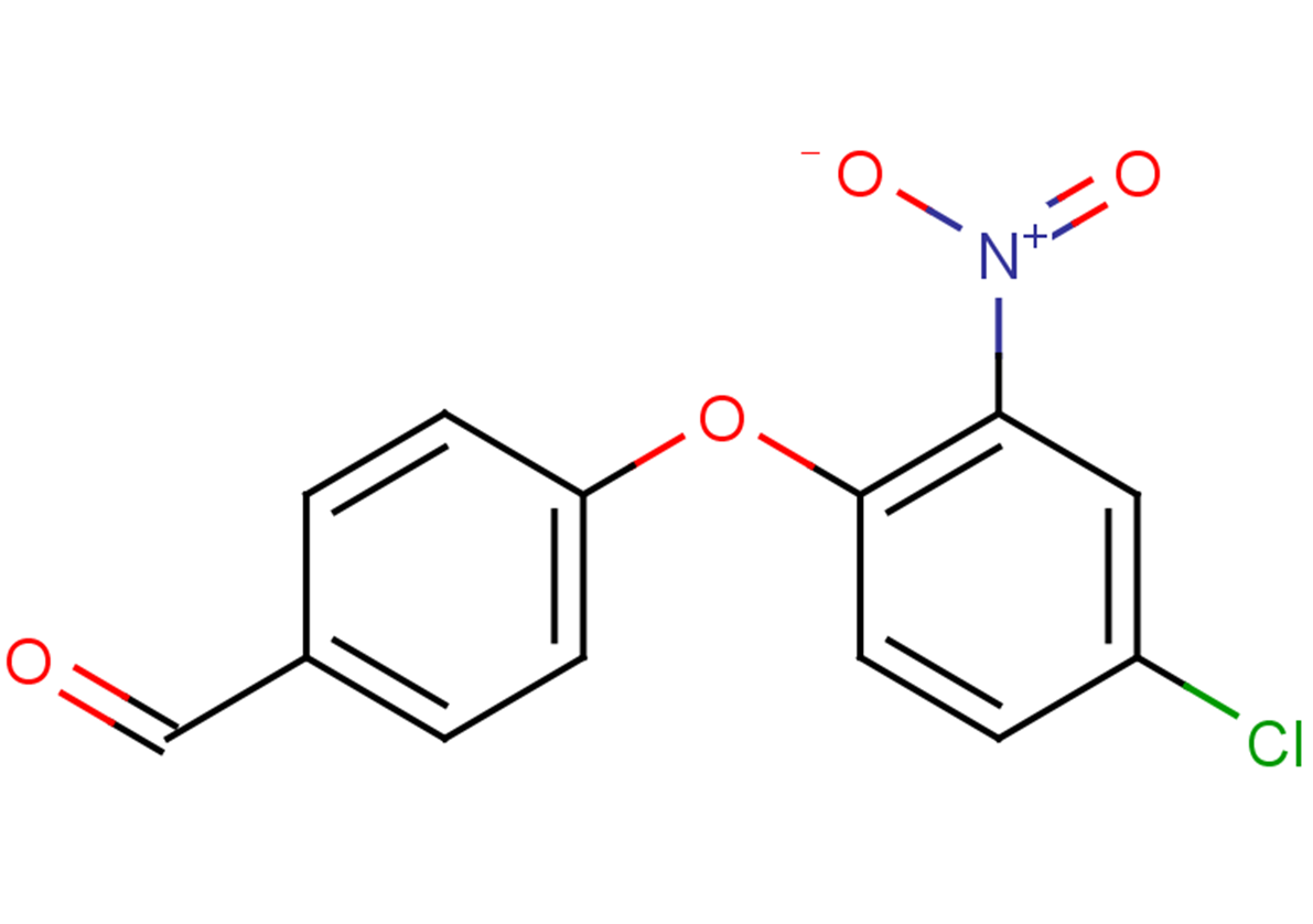 4-(4-chloro-2-nitrophenoxy)benzaldehyde